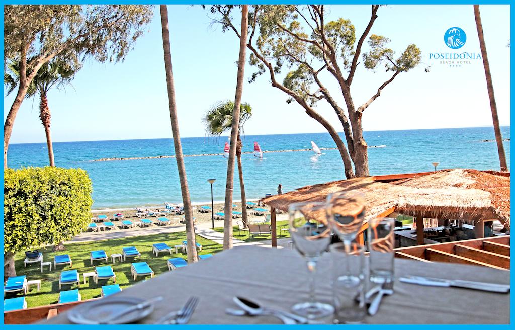 Poseidonia Beach Hotel, Cypr, Limassol, wakacje, zdjęcia i recenzje