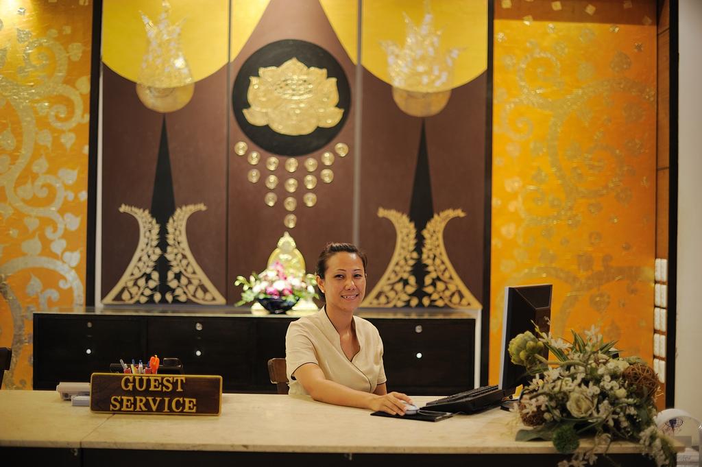 Hotel, Thailand, Patong, Baramee Resortel 