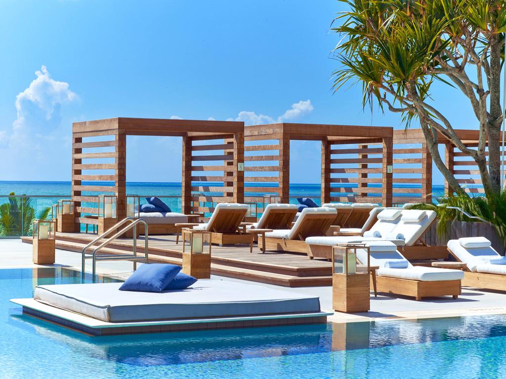 Odpoczynek w hotelu 1 Hotel South Beach plaża Miami USA