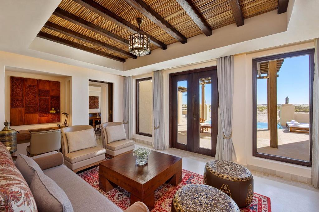 Відгуки гостей готелю Al Wathba A Luxury Collection Desert Resort & Spa
