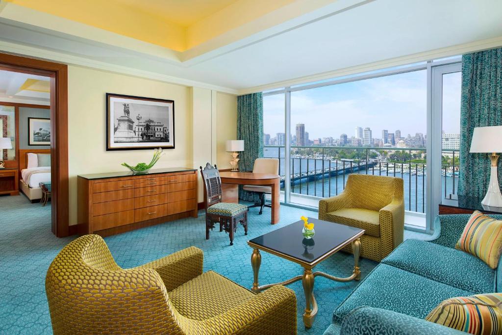 The Nile Ritz-Carlton, фотографии номеров