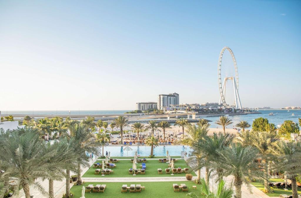 Дубай (пляжные отели) Doubletree By Hilton Dubai Jumeirah Beach