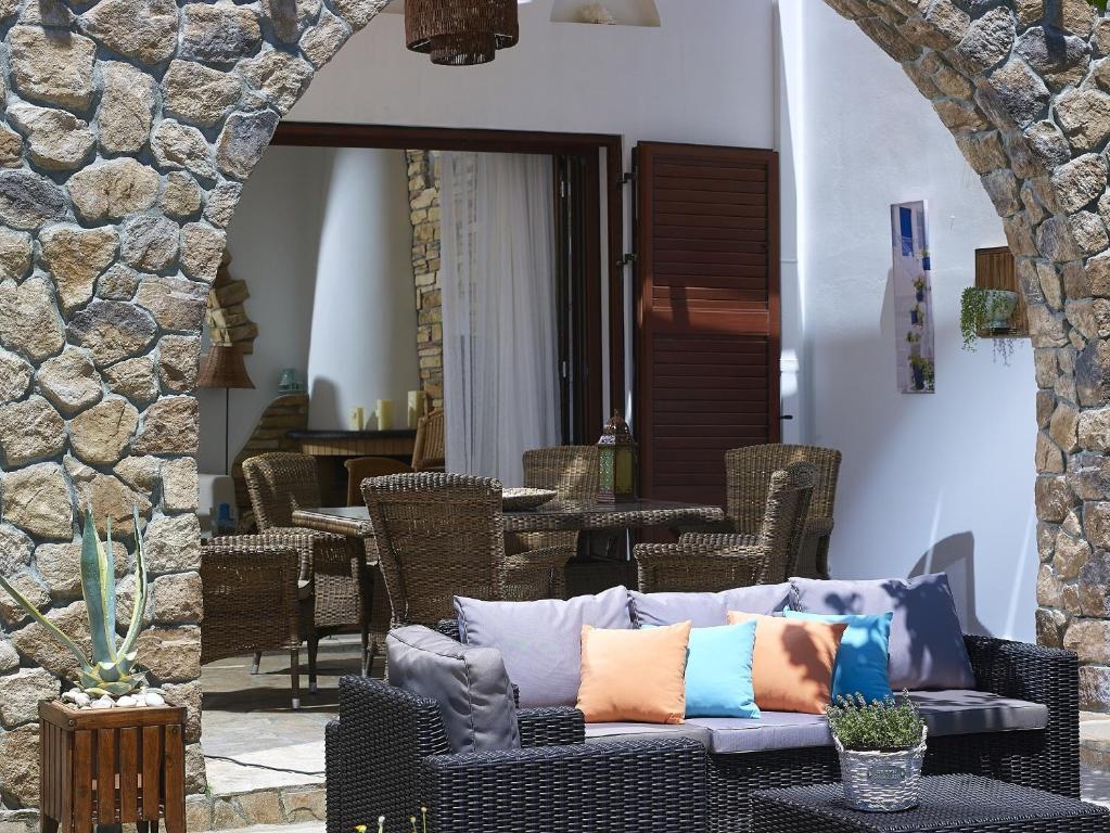 Отдых в отеле Charaki Paradise Villa Родос (Средиземное побережье)