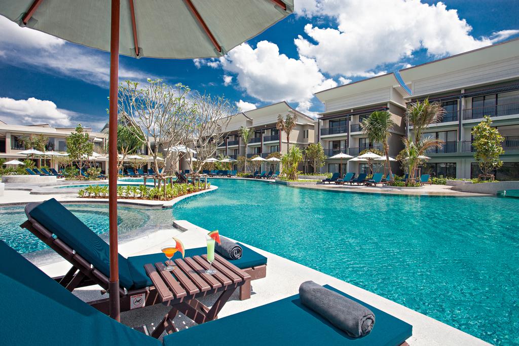 Le Meridien Khao Lak Resort & Spa (ex. Bangsak Merlin), Таиланд