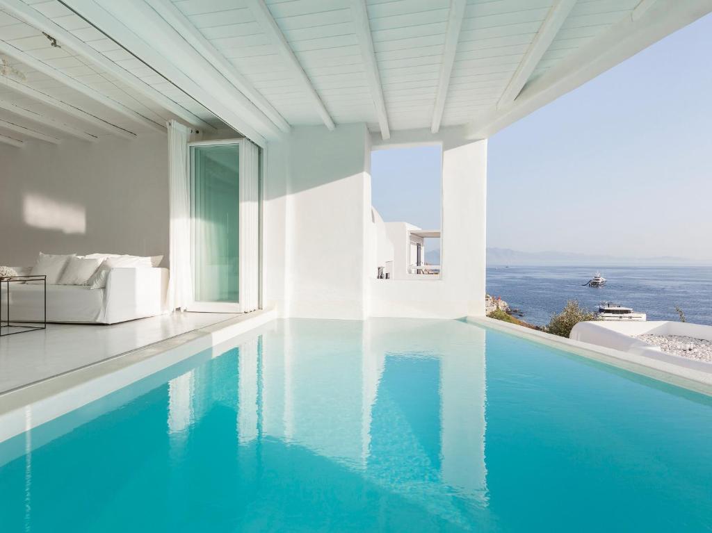 Mykonos Blu Grecotel Exclusive Resort, Греция, Миконос (остров), туры, фото и отзывы