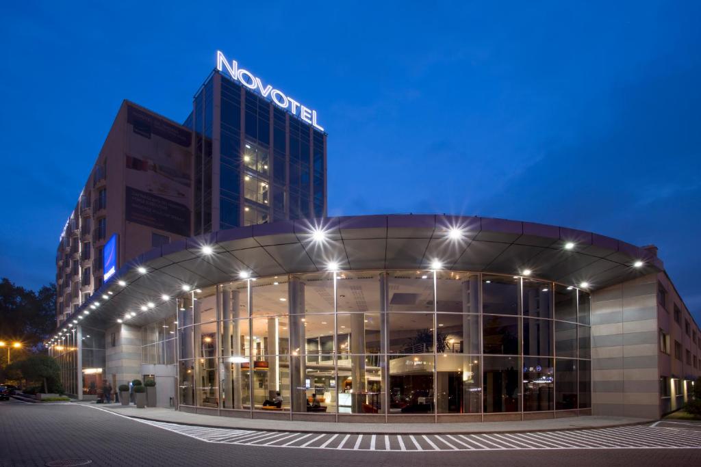 Novotel Warszawa Airport Hotel, 3, фотографии