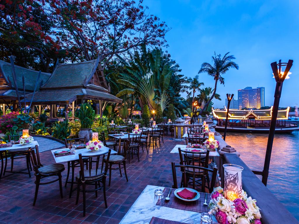Hotel reviews The Peninsula Bangkok