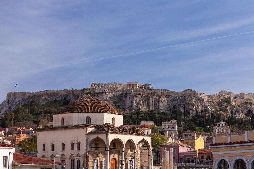 Tours to the hotel Perianth Hotel Athens Greece