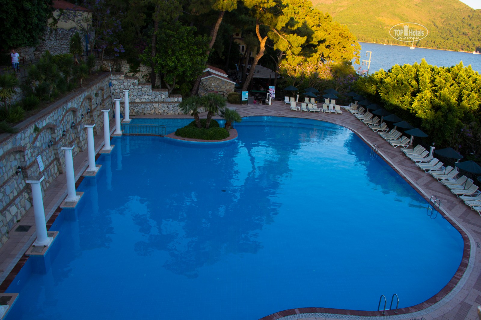 Club Monte Beach Resort (ex. Club Nimara), Турция, Мармарис, туры, фото и отзывы
