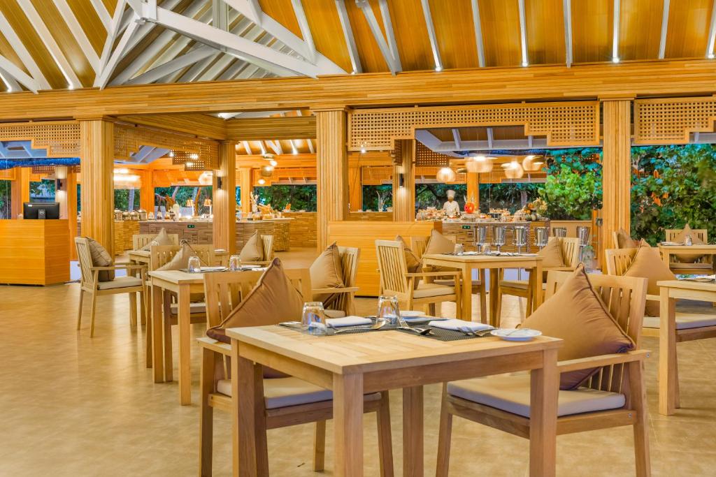 Kudafushi Resort & Spa, rooms