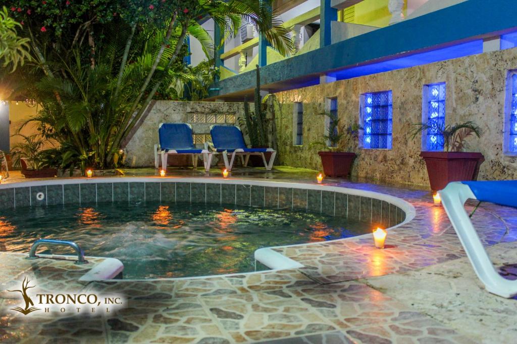 Отель, Бока-Чика, Доминиканская республика, Hotel Tronco Inc