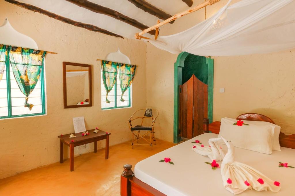 Отдых в отеле Demani Lodge Zanzibar Паже