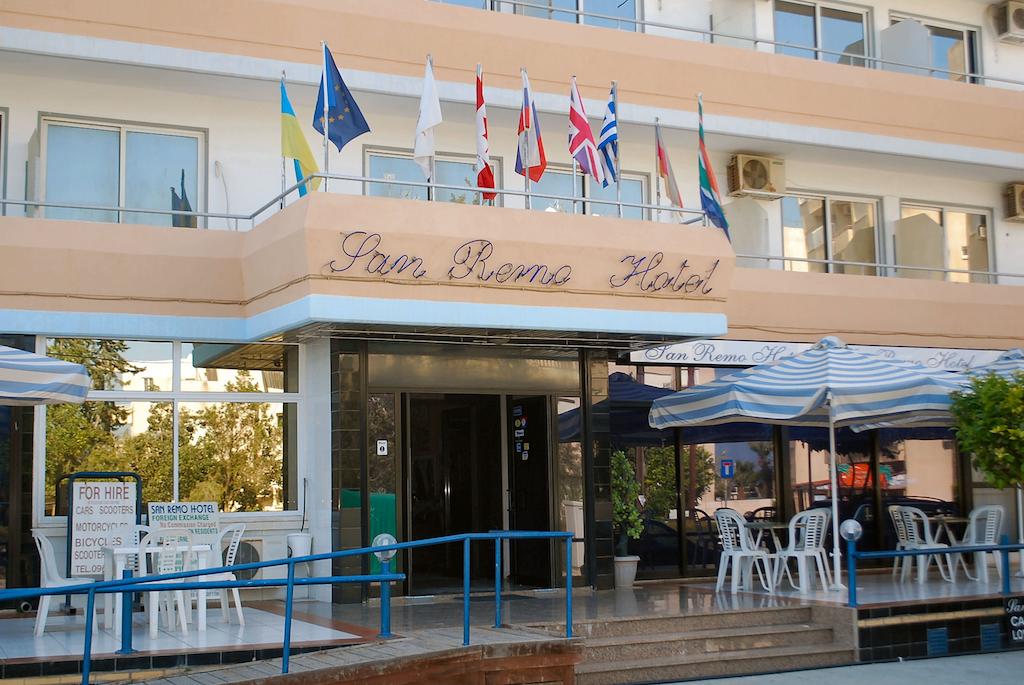 San Remo Hotel, Ларнака, фотографії турів