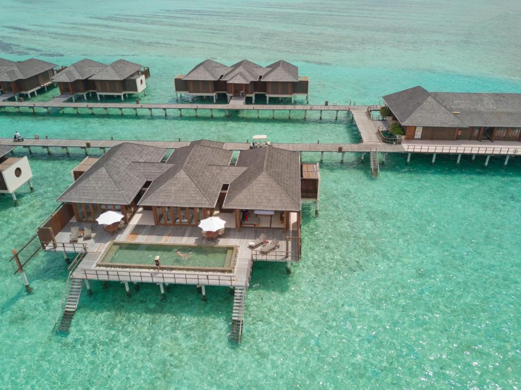 Готель, Мальдіви, Північний Мале Атол, Villa Nautica Resort (ex.Paradise Island Resort)