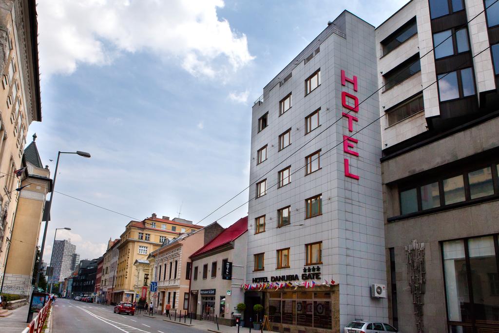 Danubia Gate Hotel, Bratysława, zdjęcia z wakacje