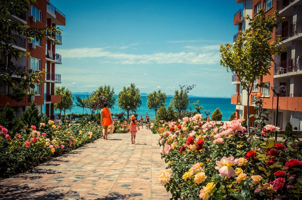 Panorama Fort Beach, Bulgaria, Sveti Vlas