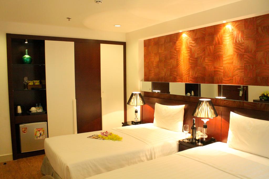Odpoczynek w hotelu Hanoi Legacy Hang Bac
