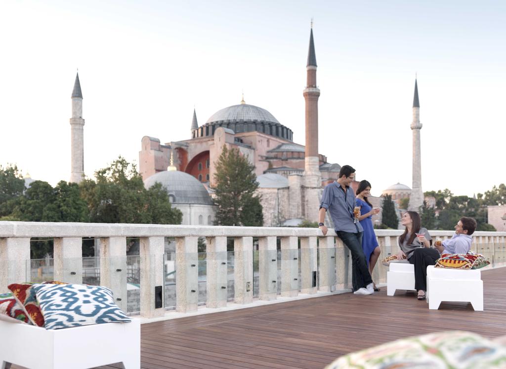 Four Seasons Hotel Sultanahmet, Стамбул, фотографії турів