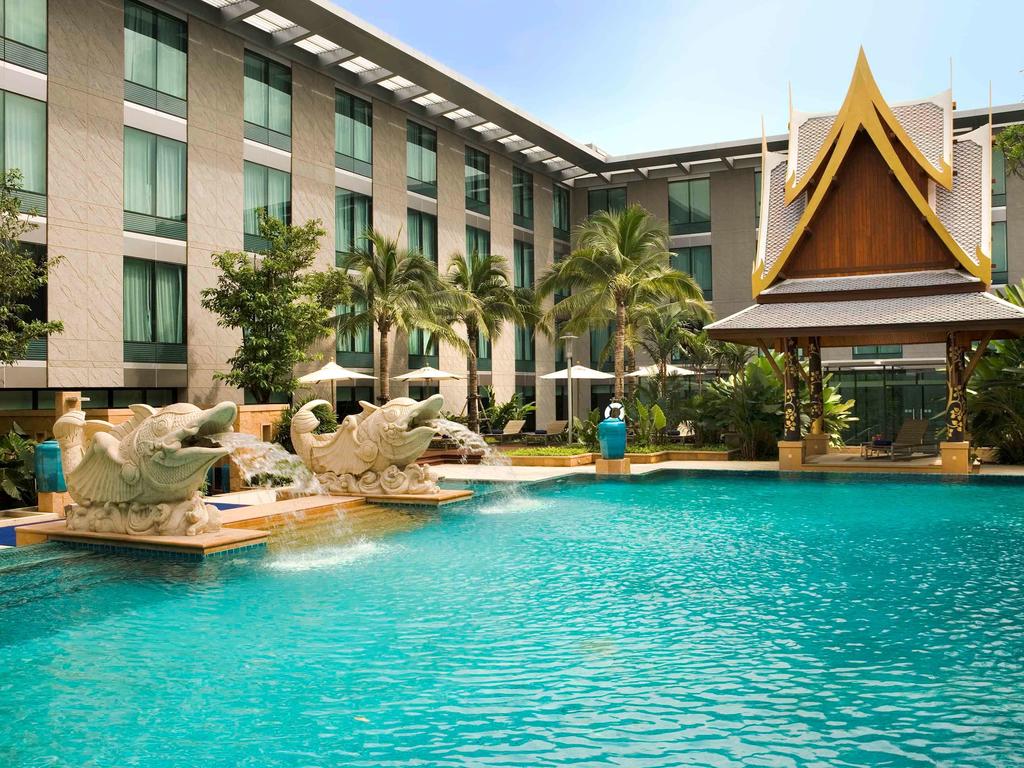 Oferty hotelowe last minute Novotel Suvarnabhumi Airport Bangkok Tajlandia