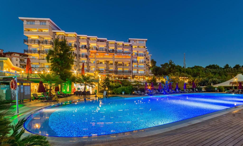 Odpoczynek w hotelu Justiniano Deluxe Resort Alanya Turcja