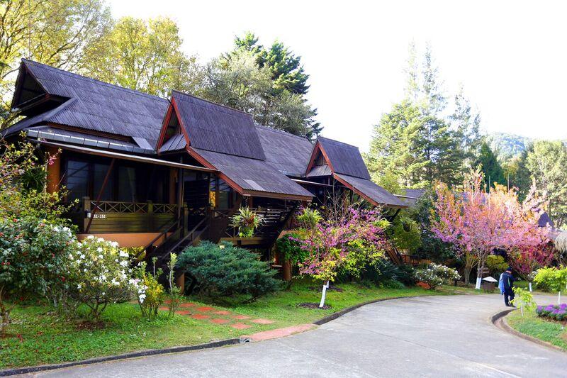 Туры в отель Angkhang Nature Resort Чиангмай Таиланд