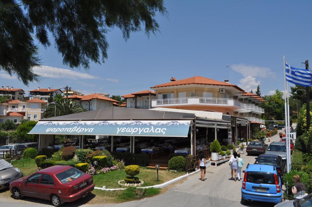 Georgalas Sun Beach Hotel, Калликратия цены