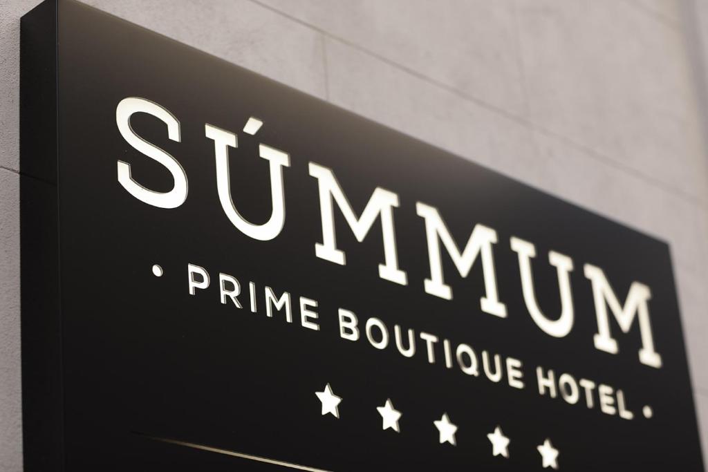 Summum Prime Boutique Hotel, номера