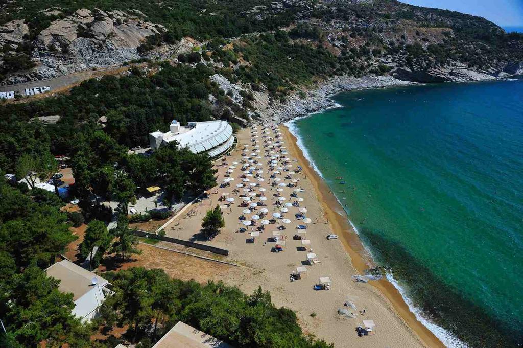Отдых в отеле Tosca Beach Bungalows Кавала Греция