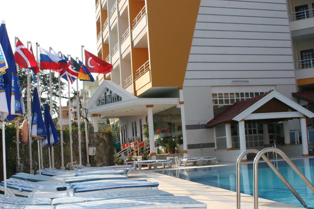 Горящие туры в отель Arsi Hotel Аланья Турция