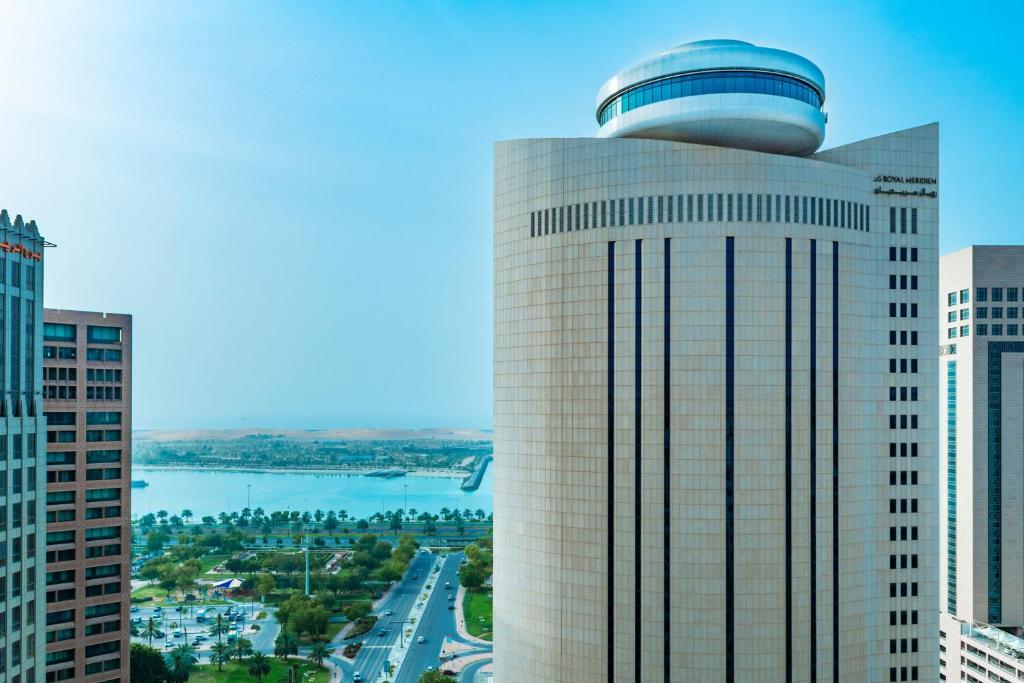 Le Royal Meridien Abu Dhabi (ex. Grand Rotana), Abu Dabi, Zjednoczone Emiraty Arabskie, zdjęcia z wakacje