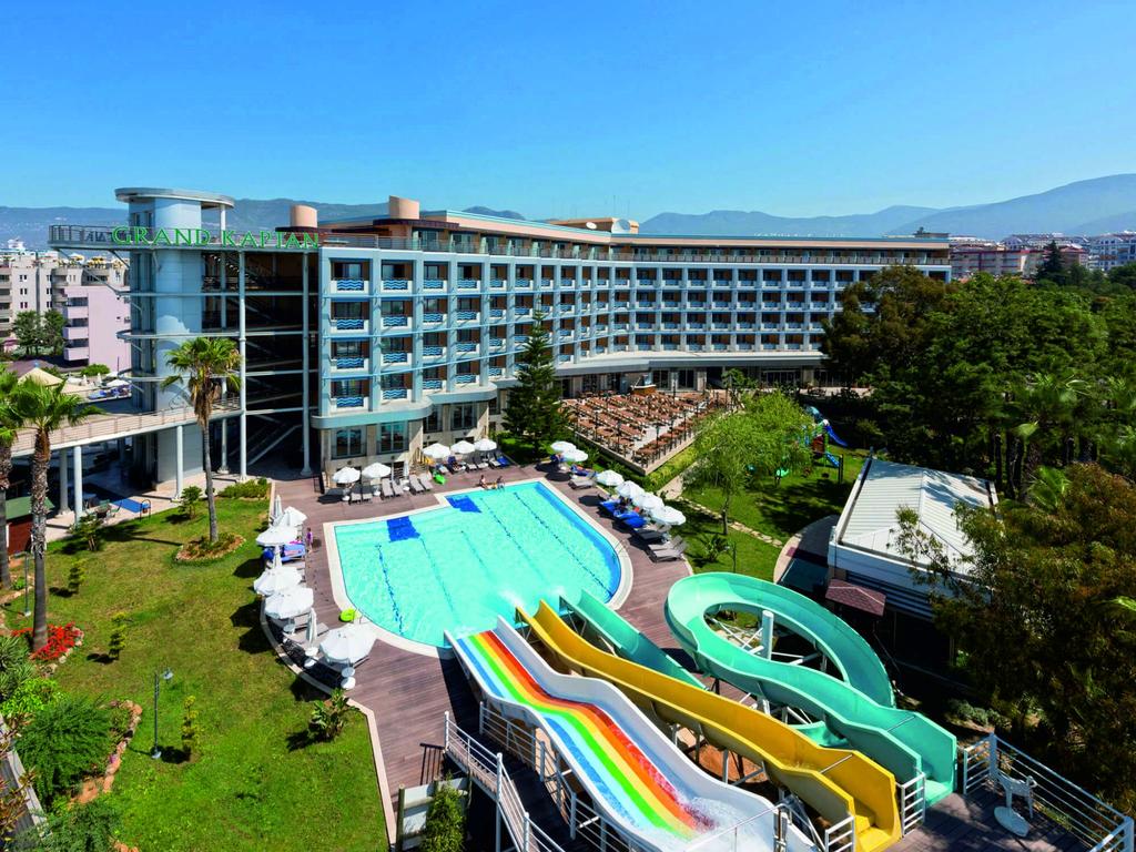 Отель, Аланья, Турция, Grand Kaptan Hotel