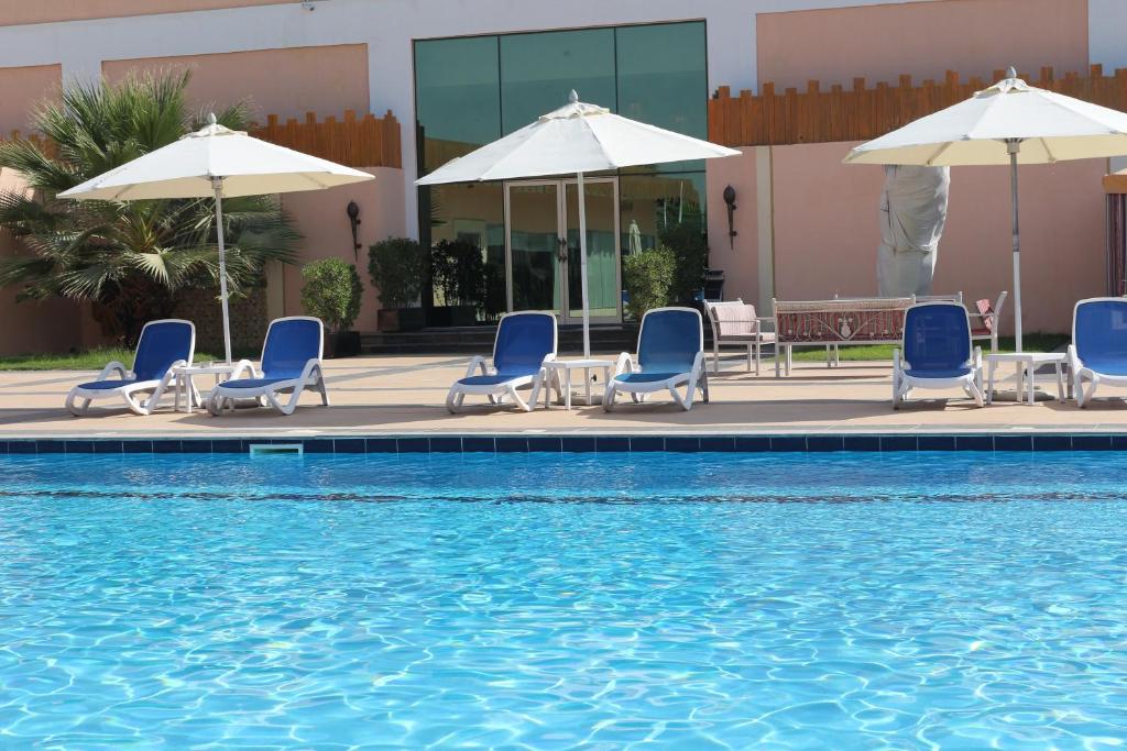 Отель, Абу-Даби, ОАЭ, Western Hotel Ghayathi