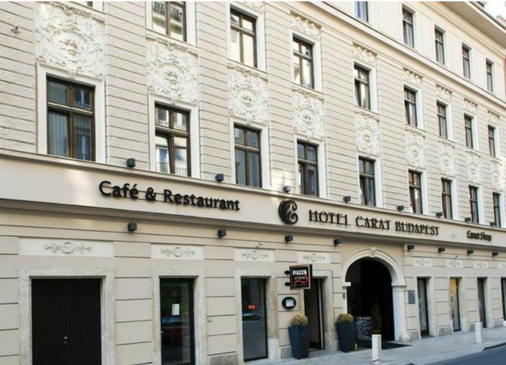 Carat Boutique Hotel, Будапешт, фотографии туров