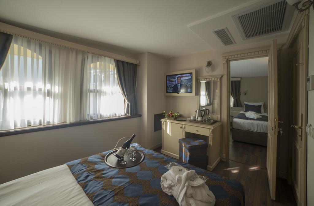 Відпочинок в готелі Sarnic Hotel & Sarnic Premier Hotel (ex. Ottoman Mansion) Стамбул