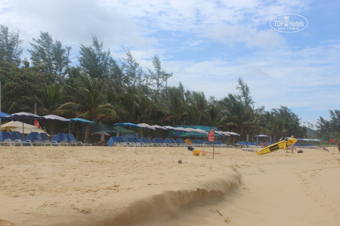 Пляж Карон Karon Sea Breeze Beach (by On) цены