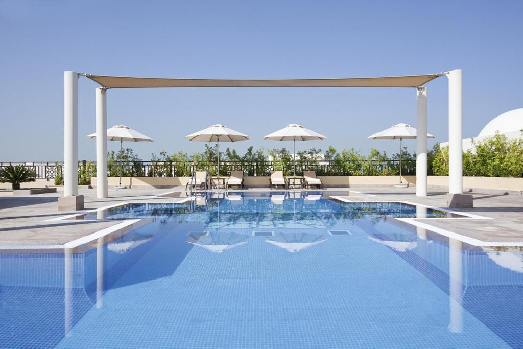 Mövenpick Hotel Apartments Al Mamzar Dubai, Dubaj (miasto), Zjednoczone Emiraty Arabskie, zdjęcia z wakacje