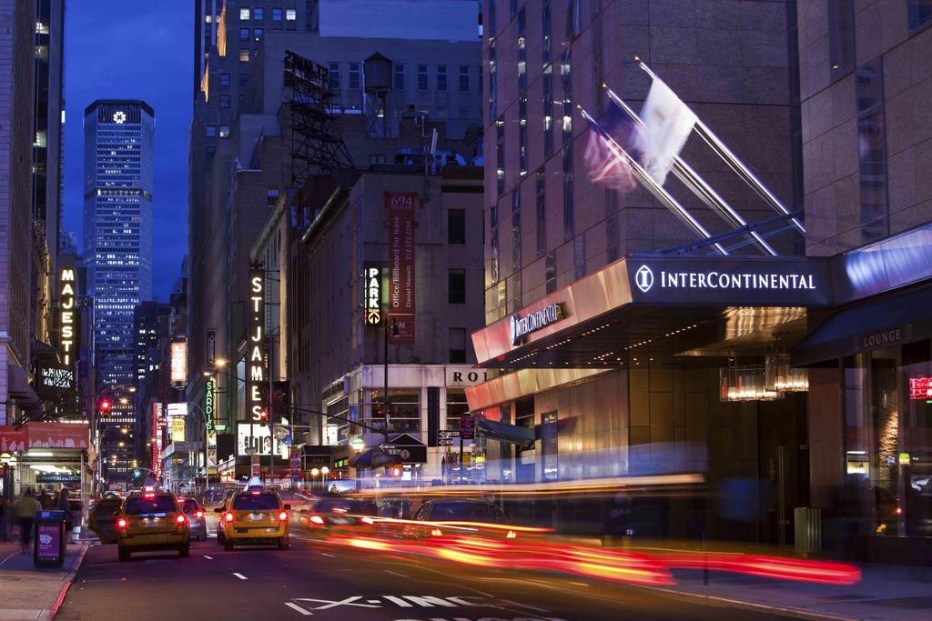 Intercontinental New York Times Square, фотографии туристов
