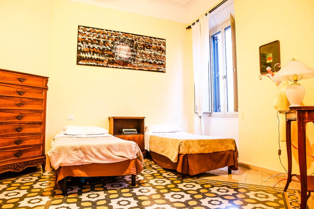 Отзывы гостей отеля Rome Experience Hostel (ex. C.Luxury Palace)