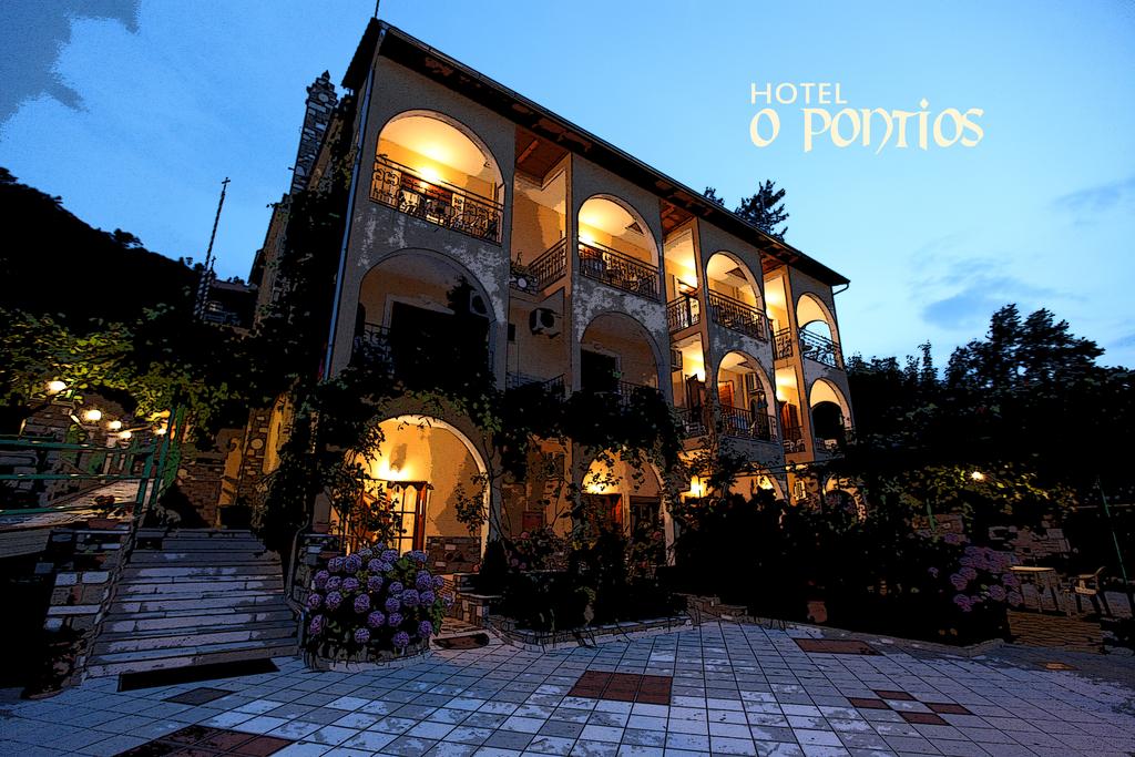 Castle Pontos Hotel (ex. Pontios Hotel) Grecja ceny