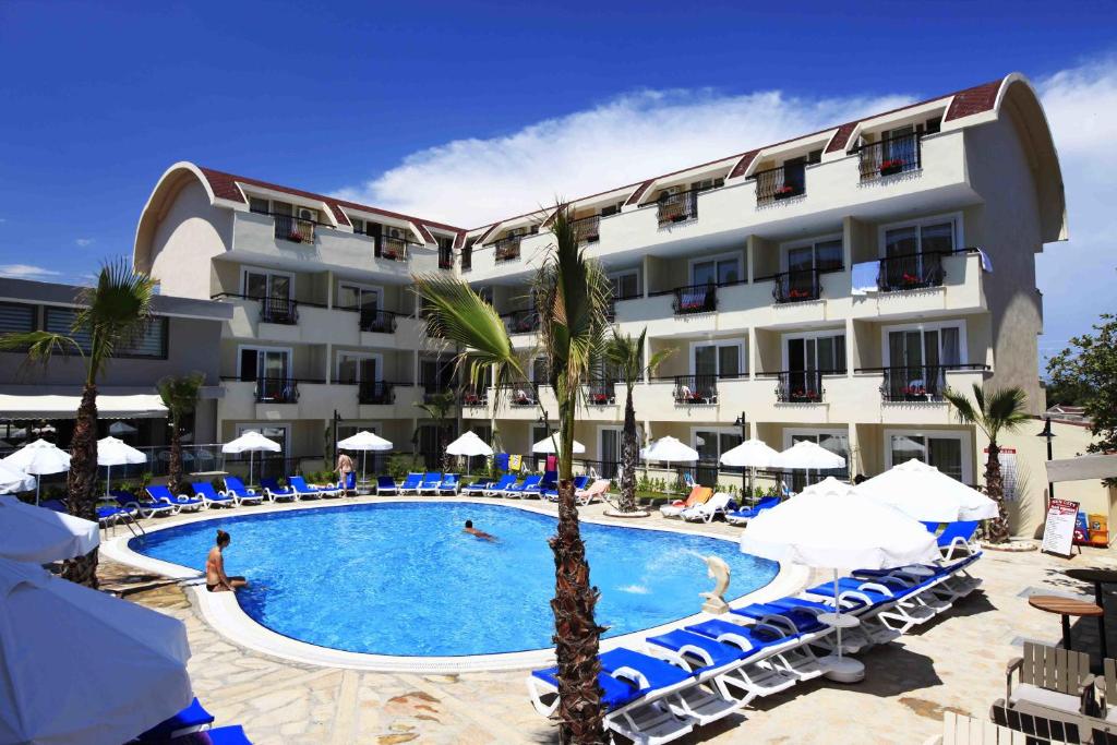 Hotel rest Sun City Apartments & Hotel Side Turkey