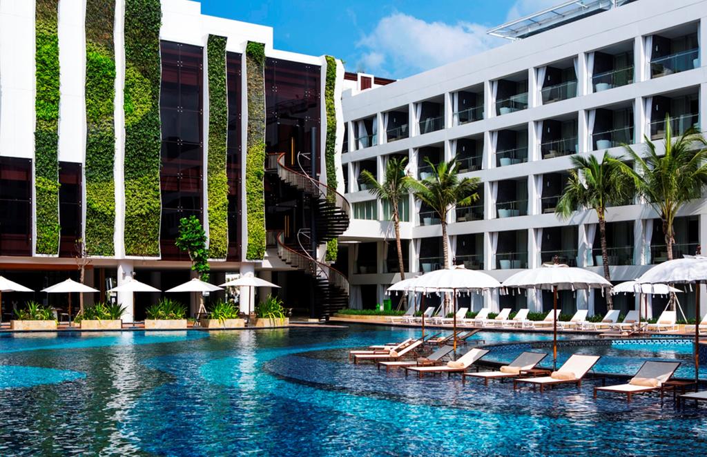 Отзывы об отеле The Stones Hotel Legian Bali By Marriott