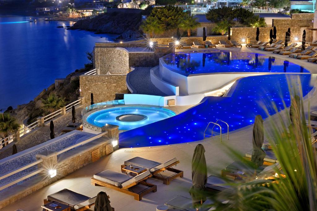 Anax Resort and Spa Mykonos, номера