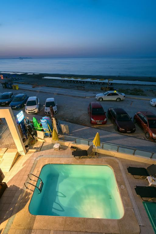 Отдых в отеле Esperia Beach Hotel Apartments Ретимно Греция
