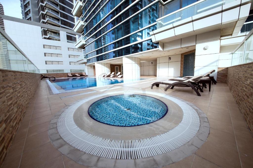 Отель, Дубай (пляжные отели), ОАЭ, Barcelo Residences Dubai Marina