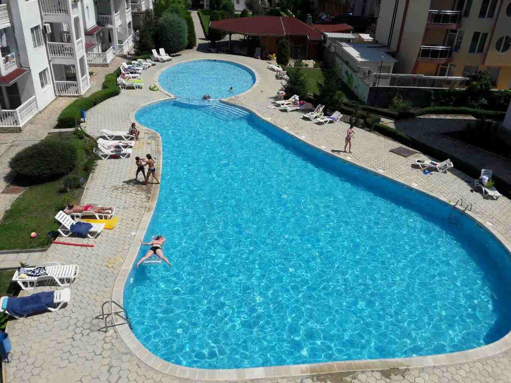 Туры в отель aparthotel Complex Bravo 5 Солнечный Берег Болгария