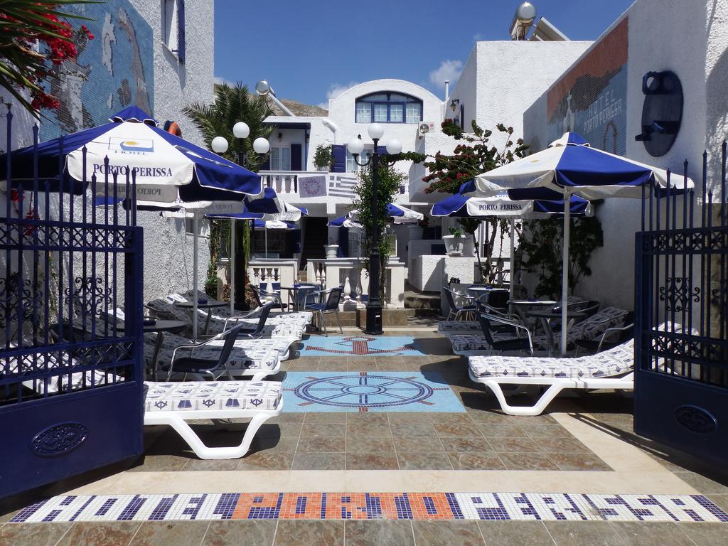 Porto Perissa Hotel, Santorini (wyspa), Grecja, zdjęcia z wakacje