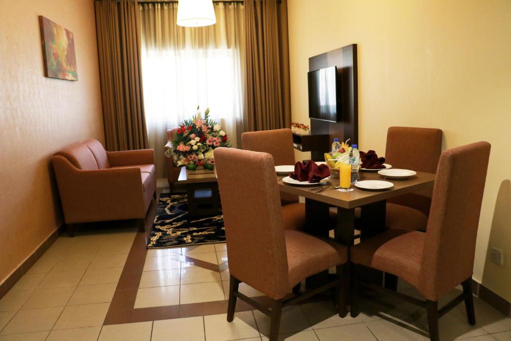 Отель, Шарджа, ОАЭ, Spark Residence Hotel