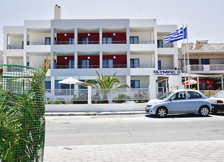 Горящие туры в отель Olympic Suites Hotel Apartments (Olympic Ii) Ретимно Греция