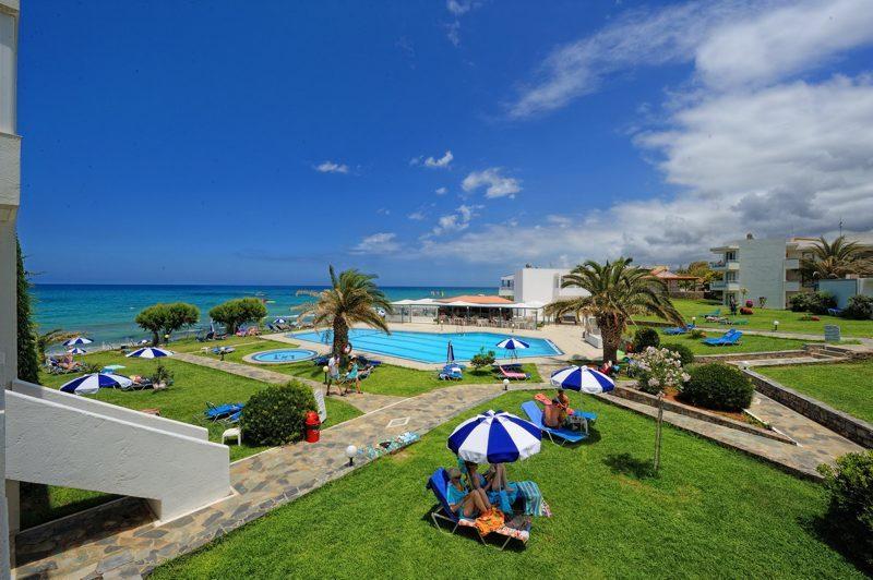 Ariadne Beach Hotel, Heraklion, zdjęcia z wakacje