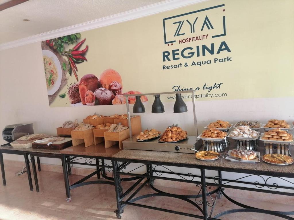 Zya Regina Resort and Aquapark Египет цены